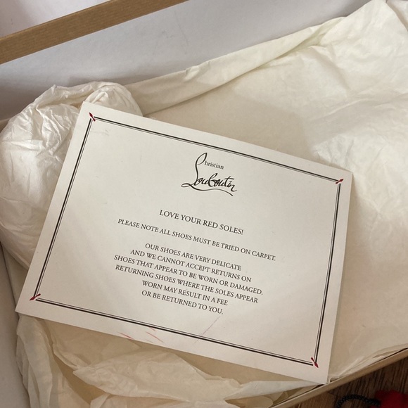 Christian Louboutin Pina spike nude heels - Picture 12 of 13